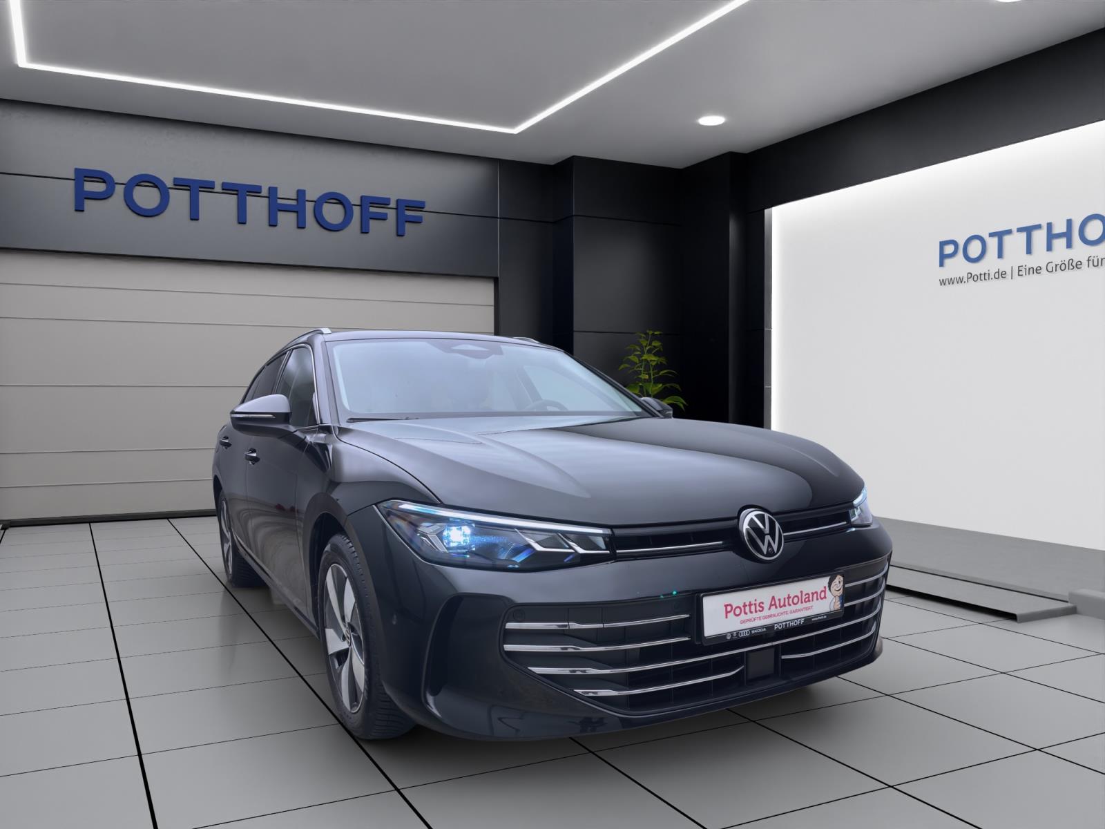 Volkswagen Passat Variant 1.5 eTSI DSG BUSINESS AHK NAVI ACC KAMERA