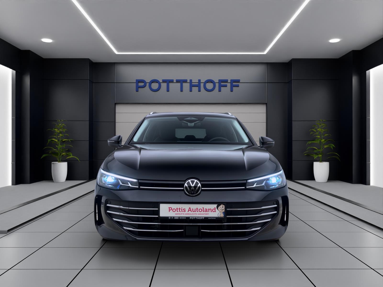 Volkswagen Passat Variant 1.5 eTSI DSG BUSINESS AHK NAVI ACC KAMERA