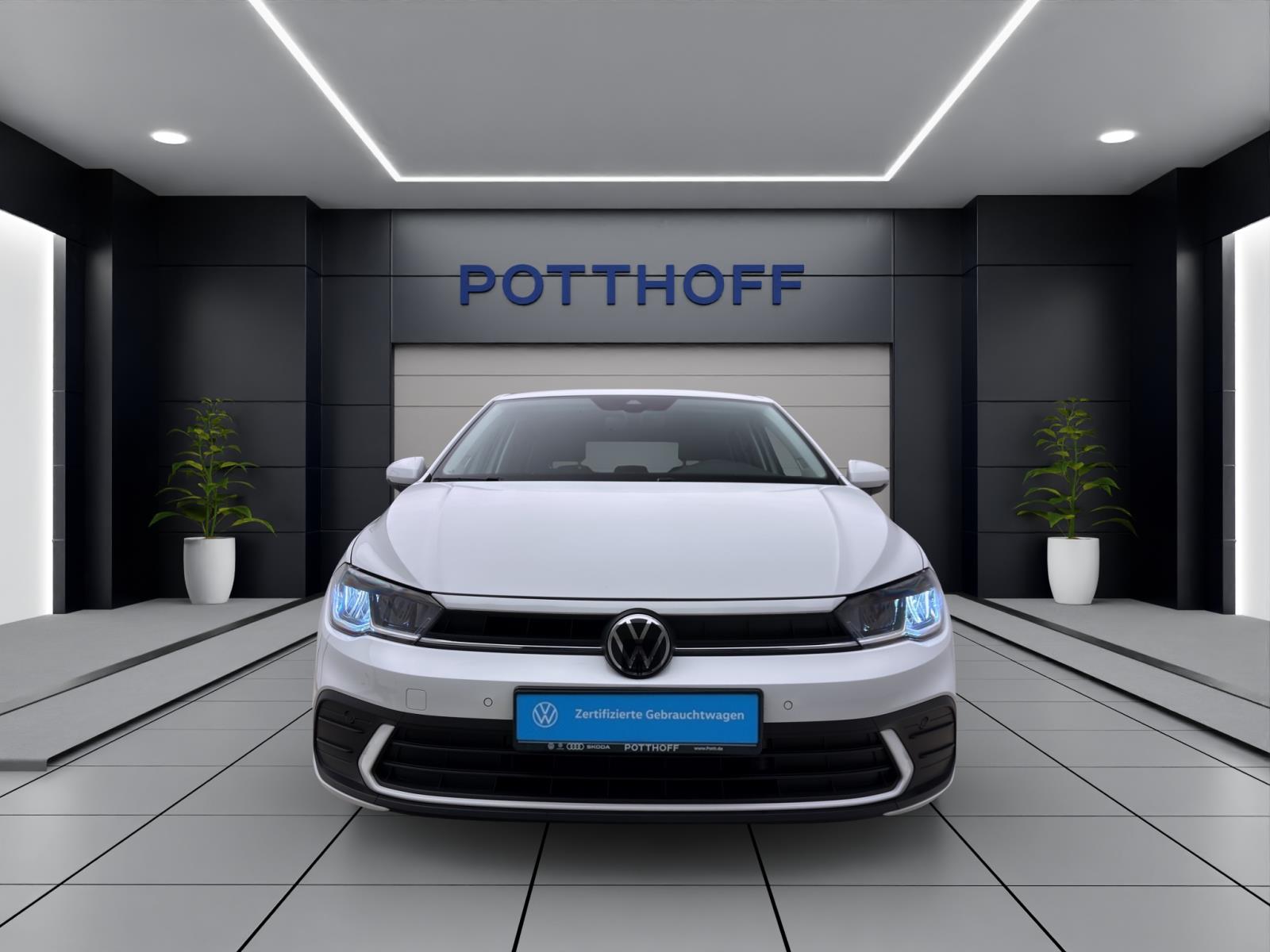 Volkswagen Polo 1.0 MPI LIFE NAVI PDC LED SITZHZG