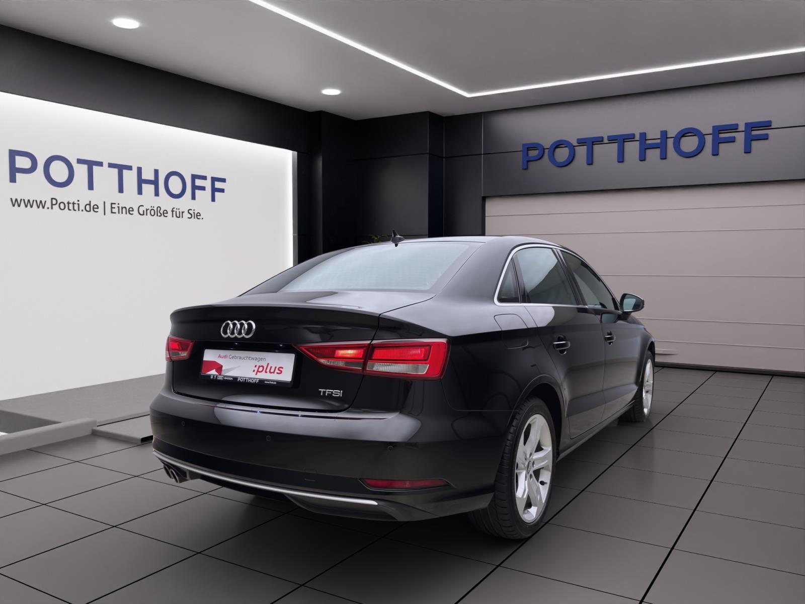 Audi A3 Limousine 1.5 TFSI Sport ACC Navi Sitzhzg Sportsitze