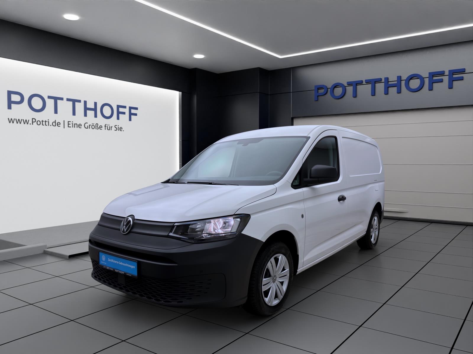 Volkswagen Caddy Maxi Cargo 2.0 TDI KASTEN NAVI KLIMA SITZHZG