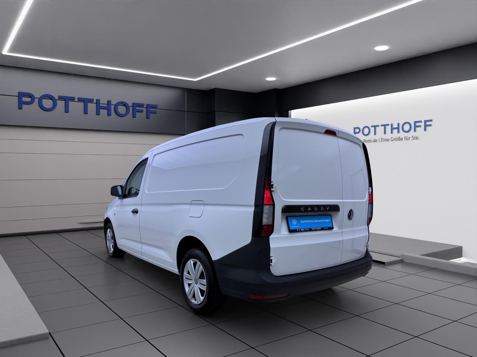 Volkswagen Caddy Maxi Cargo 2.0 TDI KASTEN NAVI KLIMA SITZHZG
