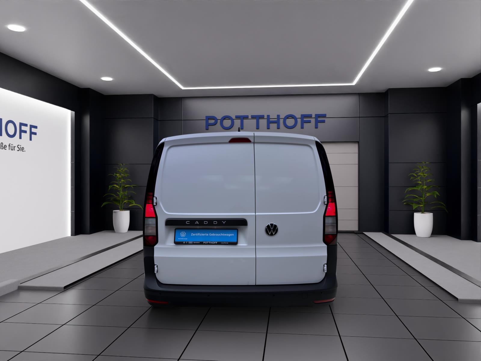 Volkswagen Caddy Maxi Cargo 2.0 TDI KASTEN NAVI KLIMA SITZHZG