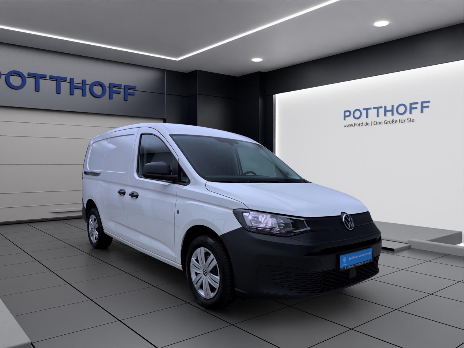 Volkswagen Caddy Maxi Cargo 2.0 TDI KASTEN NAVI KLIMA SITZHZG