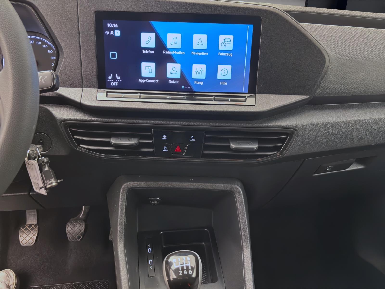 Volkswagen Caddy Maxi Cargo 2.0 TDI KASTEN NAVI KLIMA SITZHZG