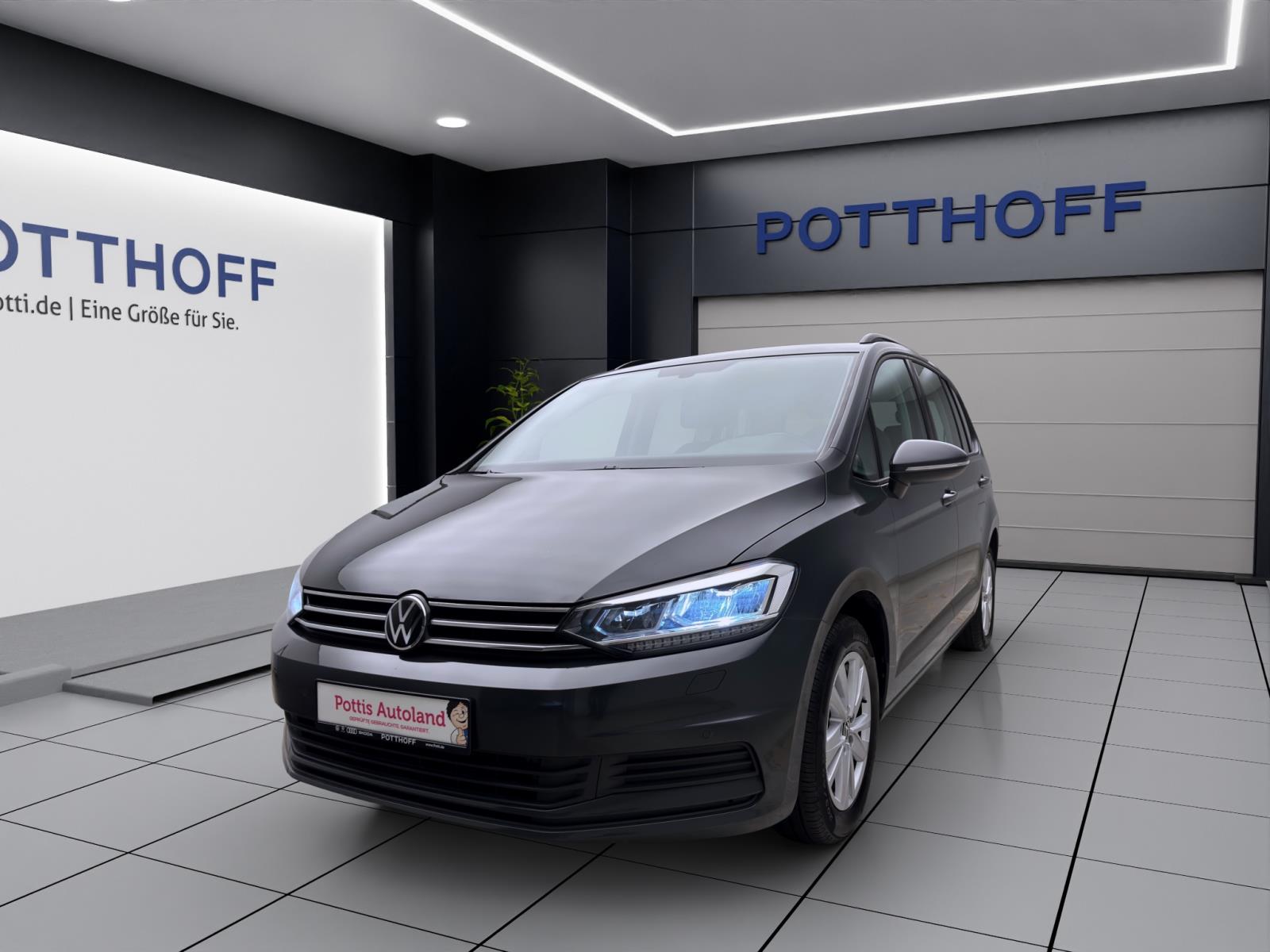 Volkswagen Touran 2.0 TDI DSG COMFORTLINE NAVI ACC KAMERA LED