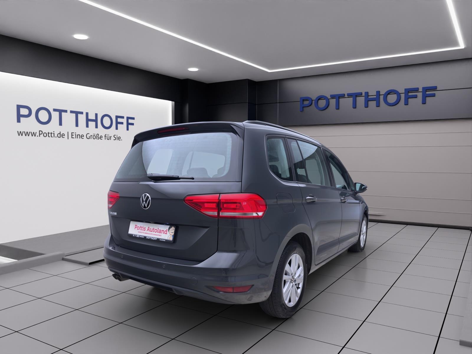 Volkswagen Touran 2.0 TDI DSG COMFORTLINE NAVI ACC KAMERA LED