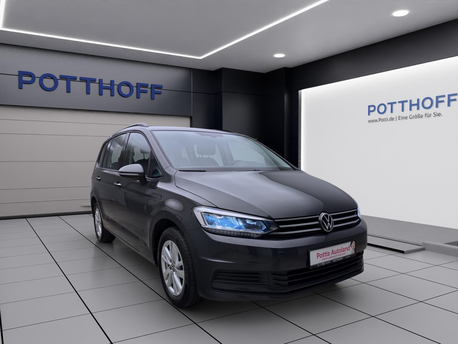 Volkswagen Touran 2.0 TDI DSG COMFORTLINE NAVI ACC KAMERA LED