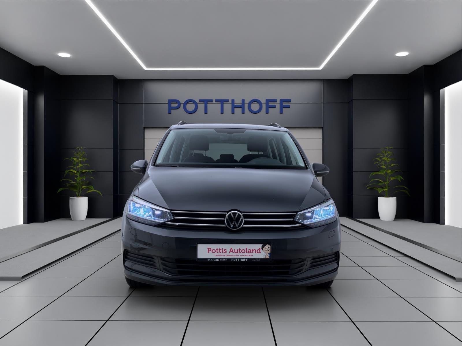 Volkswagen Touran 2.0 TDI DSG COMFORTLINE NAVI ACC KAMERA LED