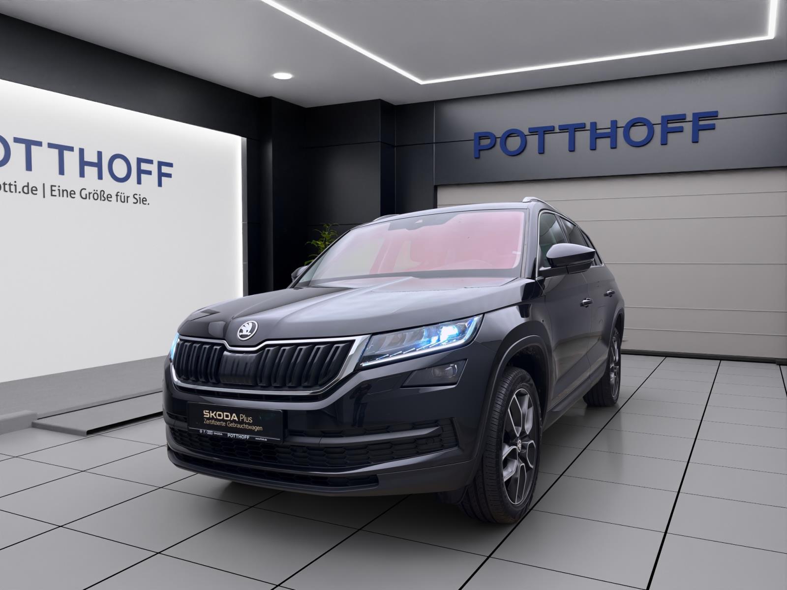 Skoda Kodiaq 2.0 TSI DSG 4x4 STYLE PANO AHK NAVI ACC