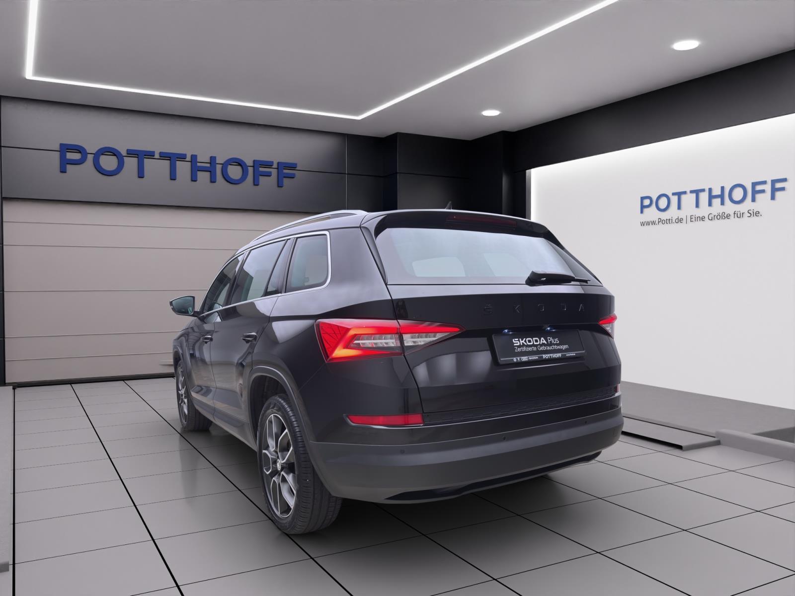 Skoda Kodiaq 2.0 TSI DSG 4x4 STYLE PANO AHK NAVI ACC