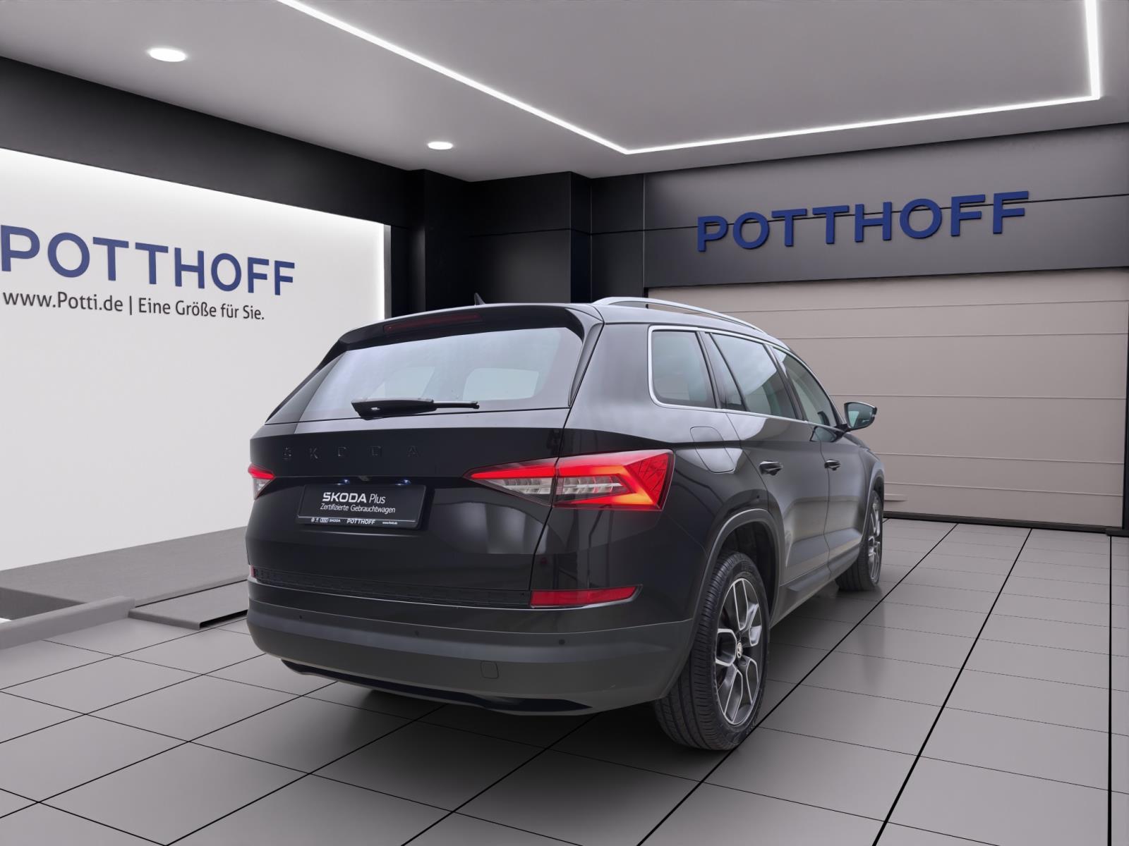 Skoda Kodiaq 2.0 TSI DSG 4x4 STYLE PANO AHK NAVI ACC