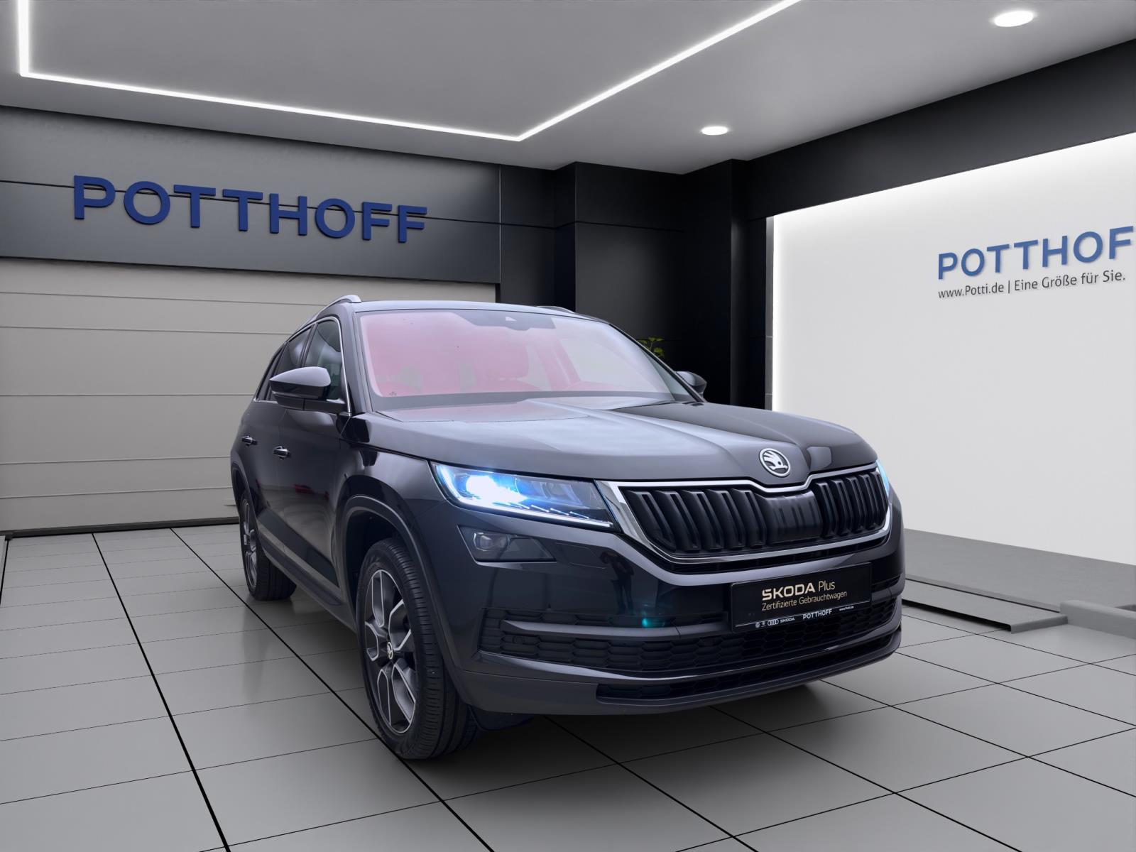 Skoda Kodiaq 2.0 TSI DSG 4x4 STYLE PANO AHK NAVI ACC