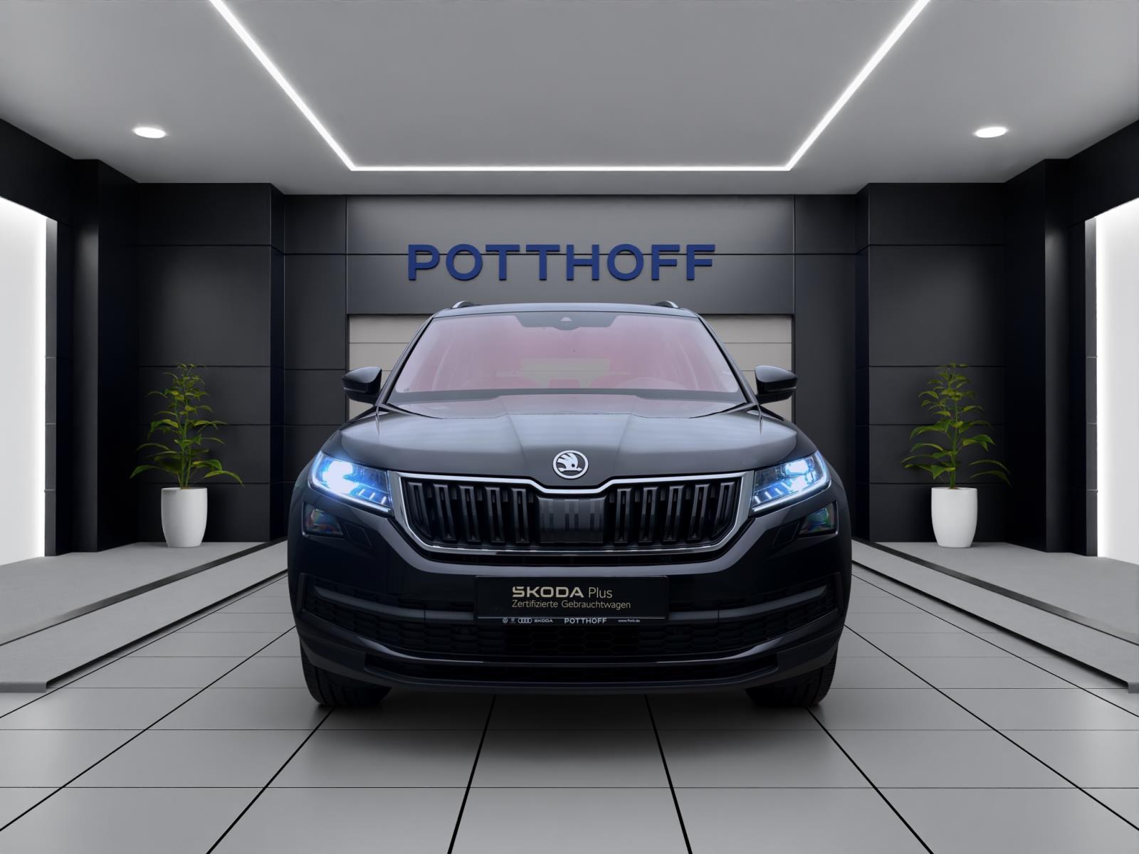 Skoda Kodiaq 2.0 TSI DSG 4x4 STYLE PANO AHK NAVI ACC