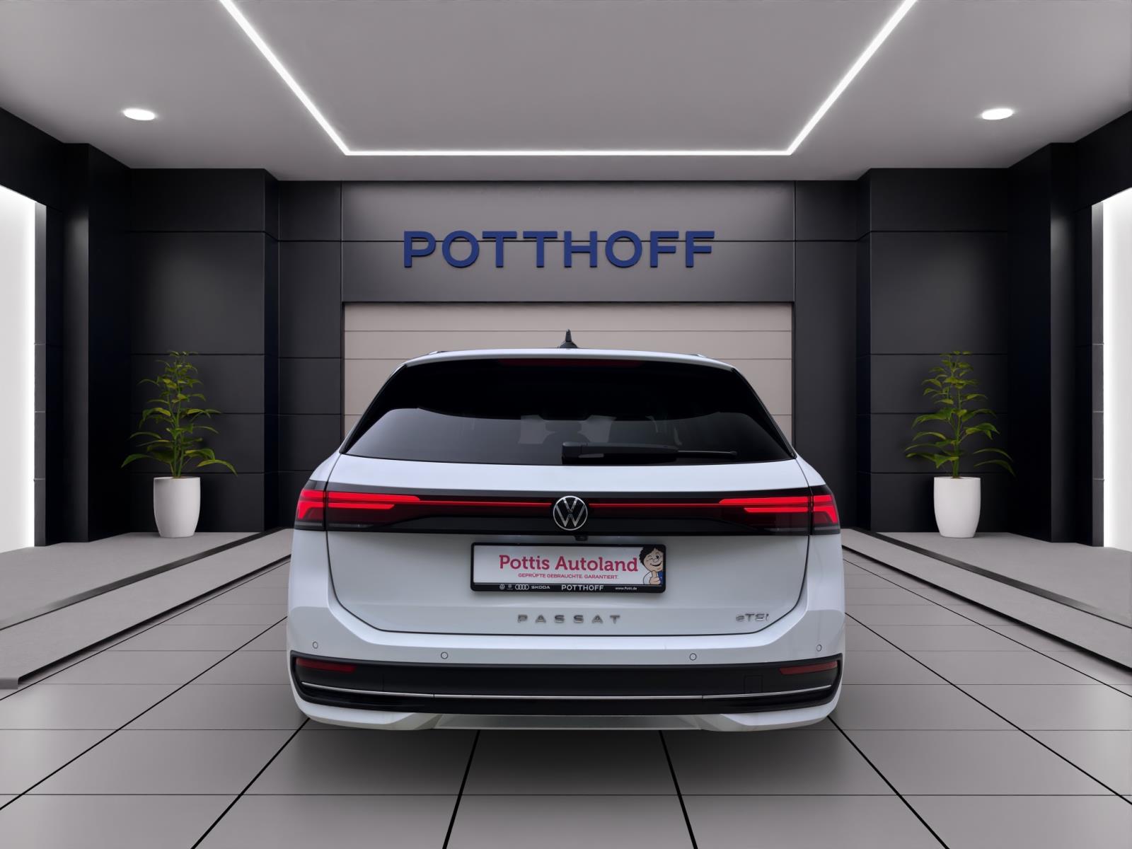 Volkswagen Passat Variant 1.5 eTSI DSG BUSINESS AHK NAVI ACC KAMERA