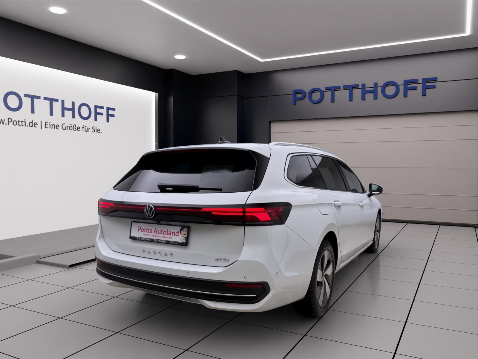 Volkswagen Passat Variant 1.5 eTSI DSG BUSINESS AHK NAVI ACC KAMERA