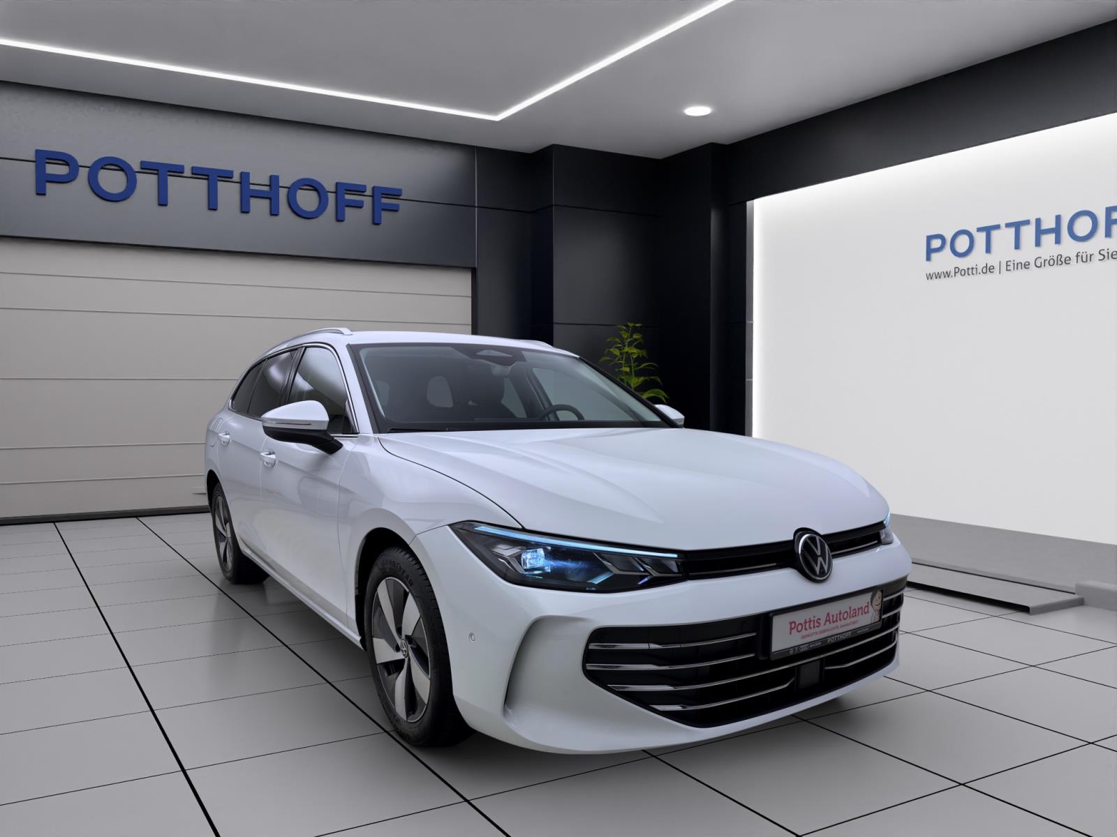 Volkswagen Passat Variant 1.5 eTSI DSG BUSINESS AHK NAVI ACC KAMERA