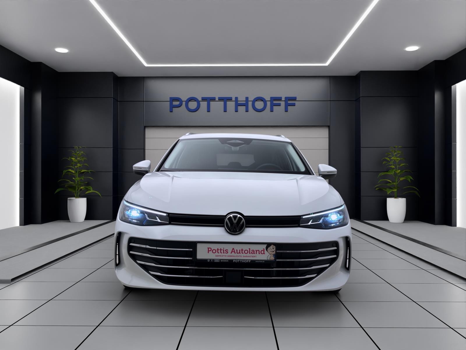 Volkswagen Passat Variant 1.5 eTSI DSG BUSINESS AHK NAVI ACC KAMERA