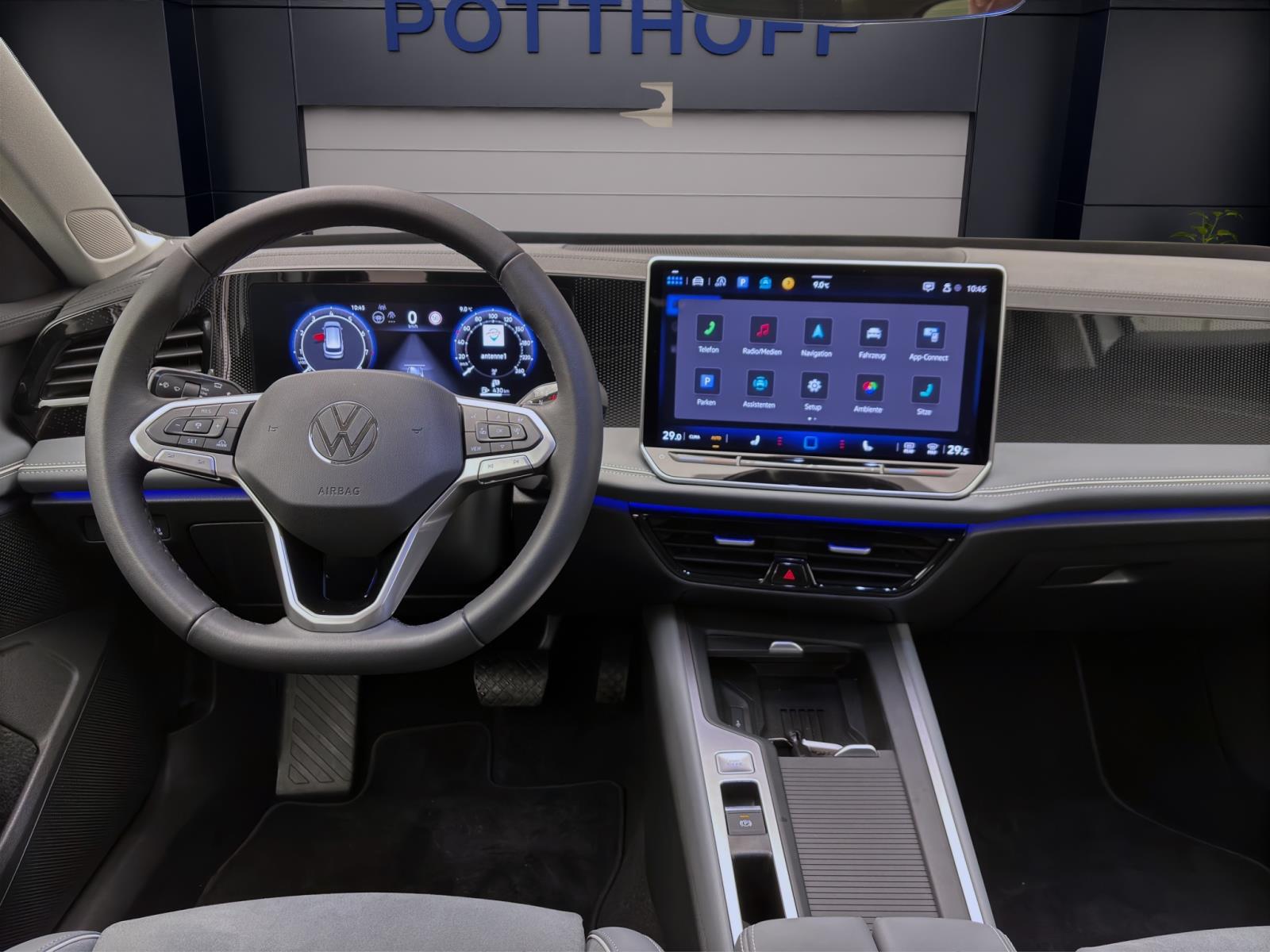 Volkswagen Passat Variant 1.5 eTSI DSG BUSINESS AHK NAVI ACC KAMERA