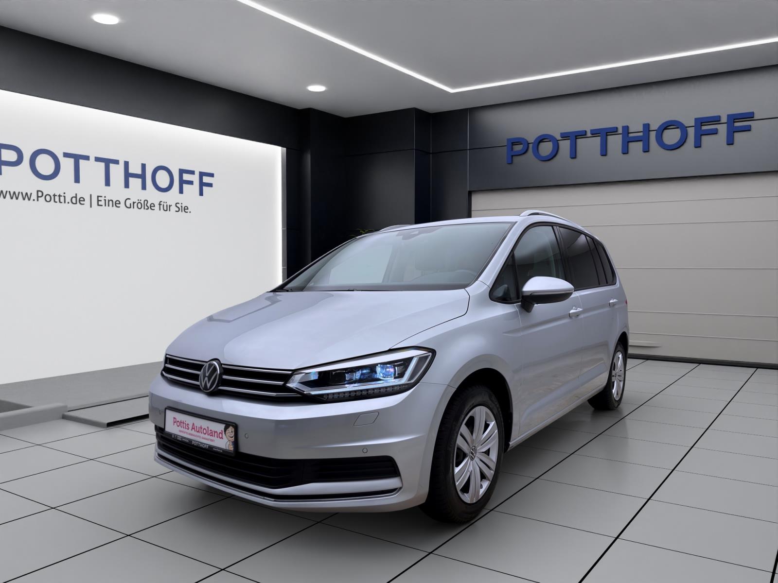 Volkswagen Touran 2.0 TDI DSG Active Standhzg AHK ACC DCC PDC Kamera IQ.Light Navi