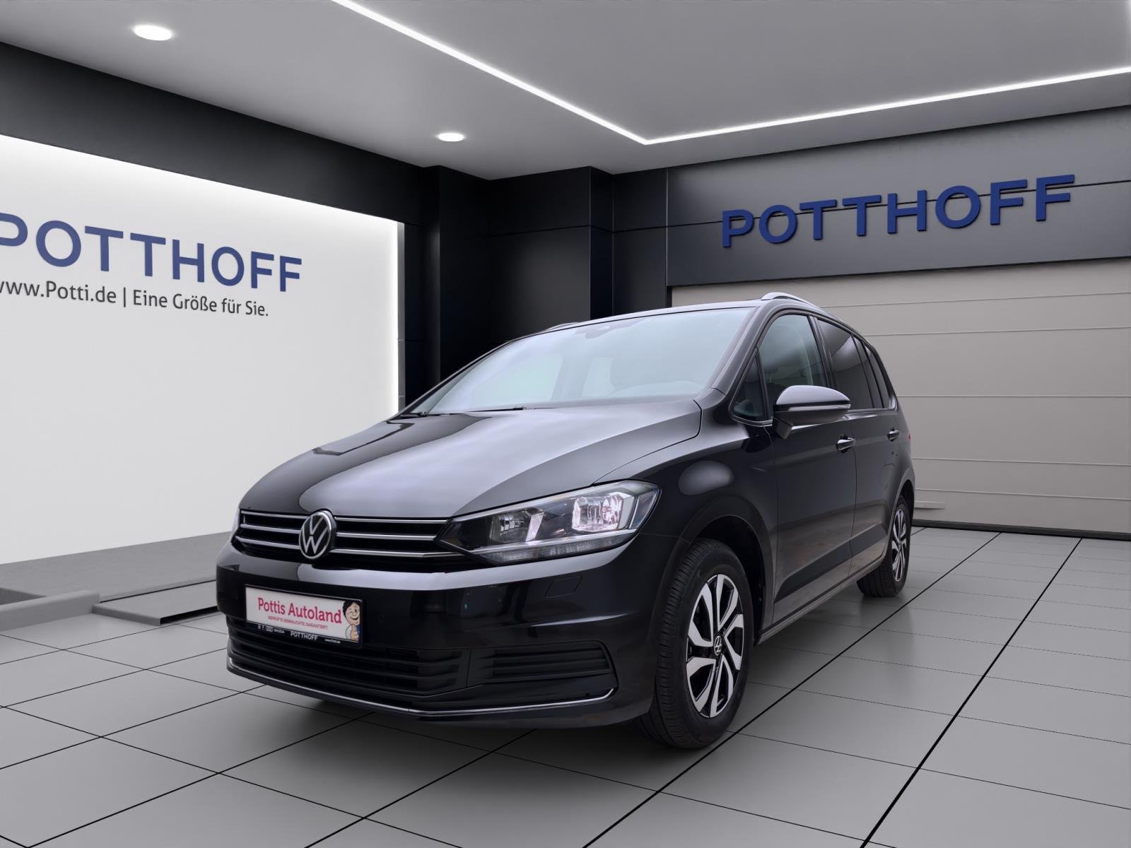 Volkswagen Touran 2.0 TDI DSG Active AHK ACC DCC PDC Navi Sitzhzg