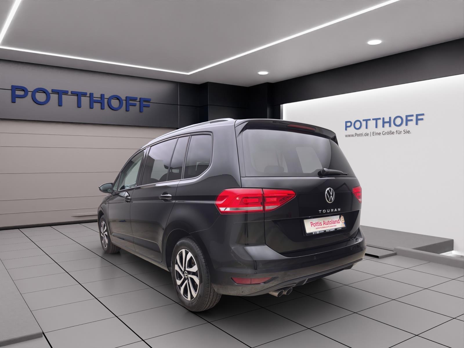Volkswagen Touran 2.0 TDI DSG Active AHK ACC DCC PDC Navi Sitzhzg