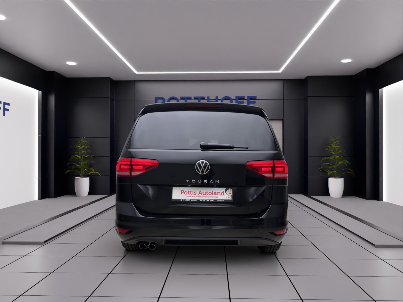 Volkswagen Touran 2.0 TDI DSG Active AHK ACC DCC PDC Navi Sitzhzg