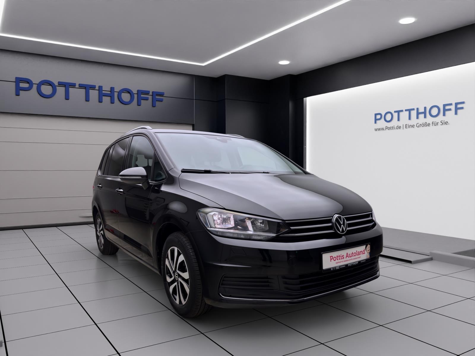 Volkswagen Touran 2.0 TDI DSG Active AHK ACC DCC PDC Navi Sitzhzg