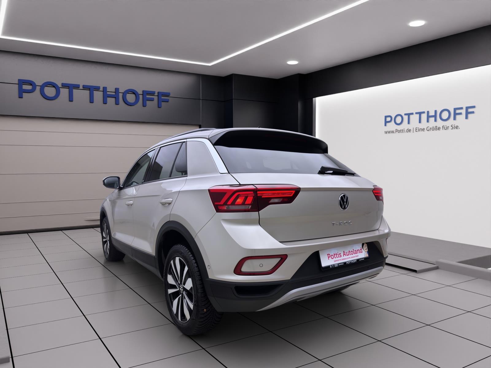 Volkswagen T-Roc 1.0 TSI MOVE NAVI ACC PDC LED SITZHZG