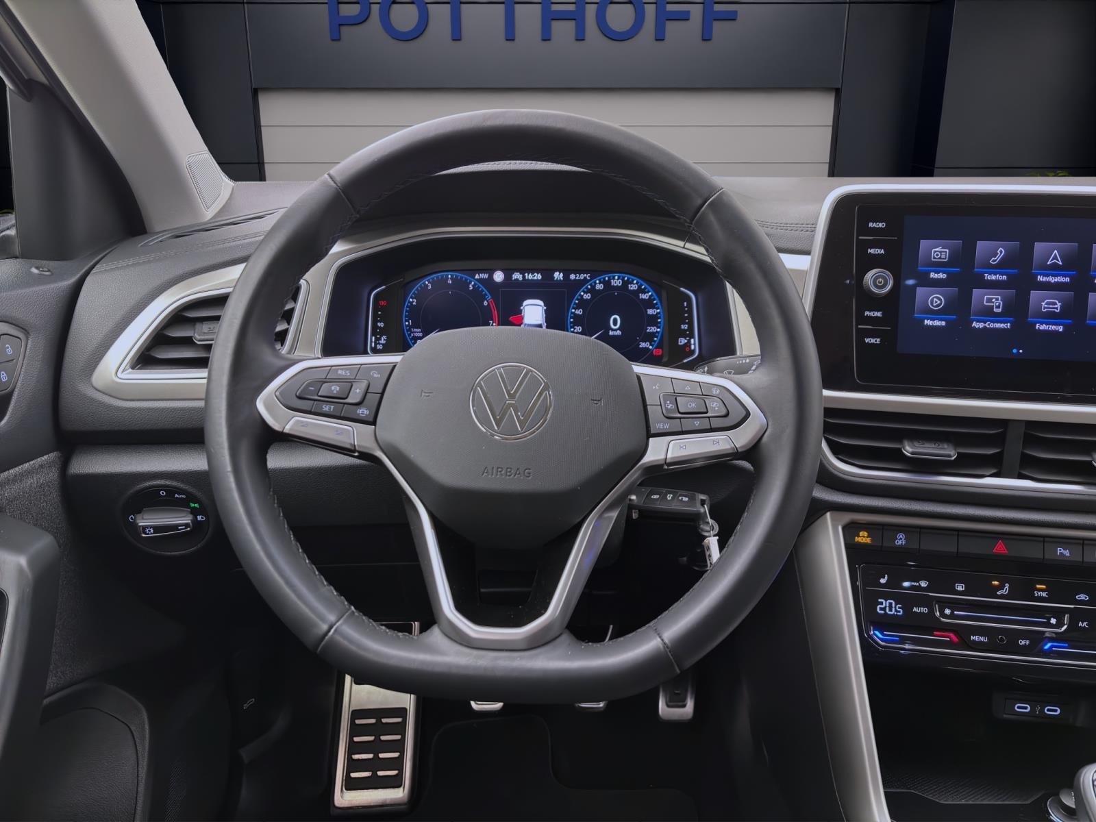 Volkswagen T-Roc 1.0 TSI MOVE NAVI ACC PDC LED SITZHZG