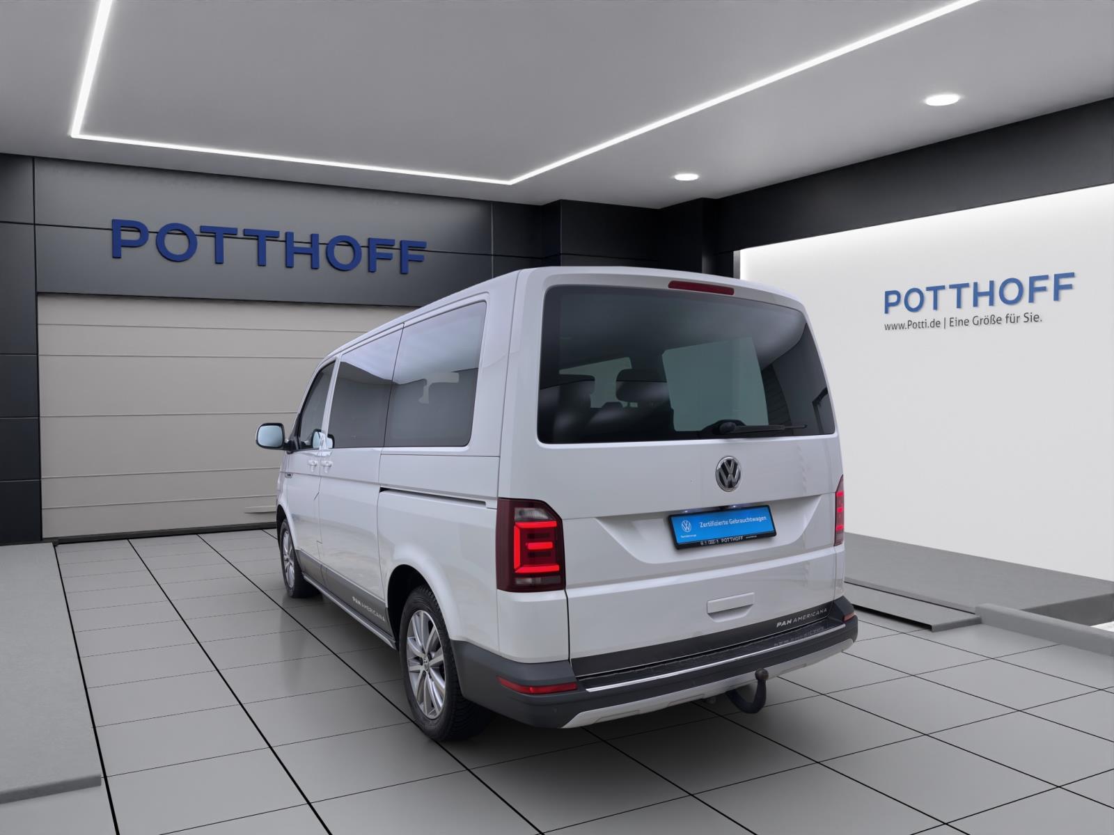 Volkswagen T6 Multivan Panamericana 2,0 DSG TDI Standheizung/Navi