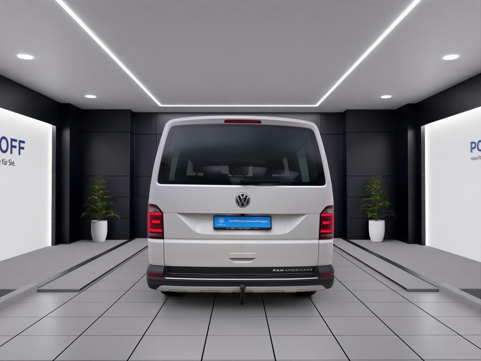 Volkswagen T6 Multivan Panamericana 2,0 DSG TDI Standheizung/Navi