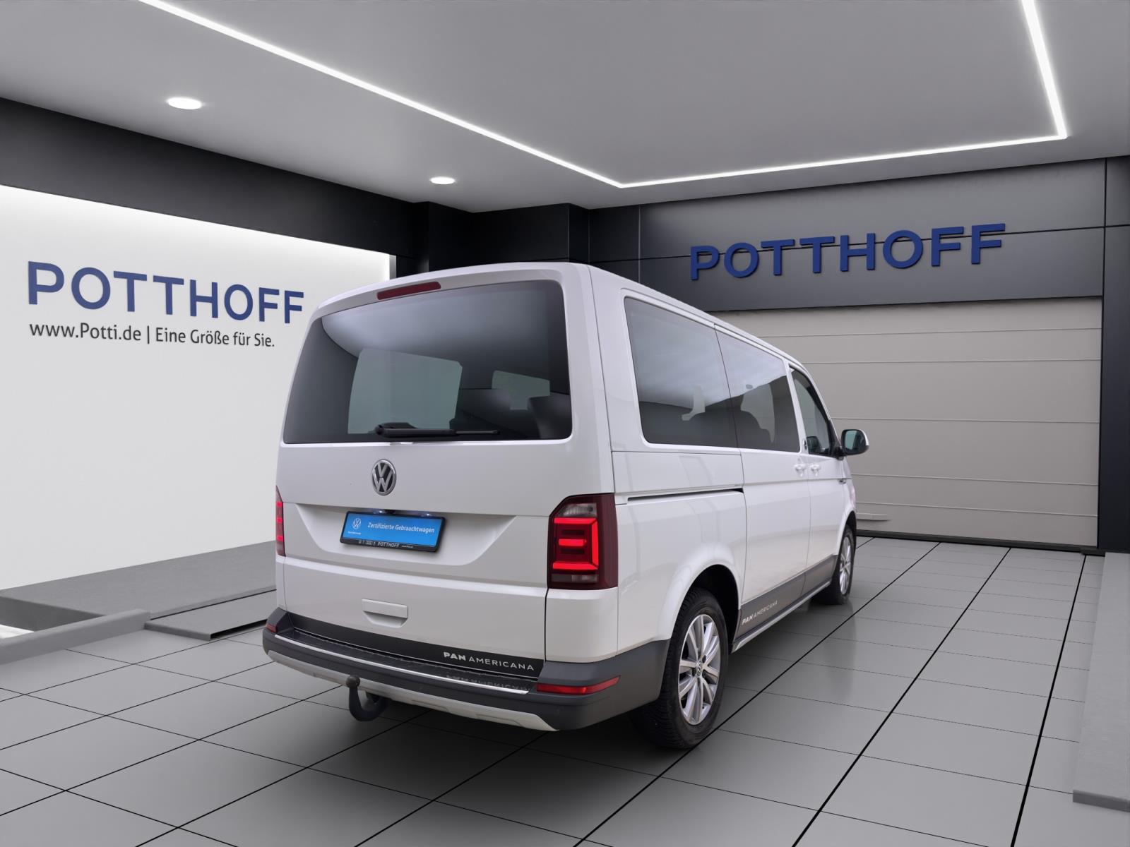 Volkswagen T6 Multivan Panamericana 2,0 DSG TDI Standheizung/Navi