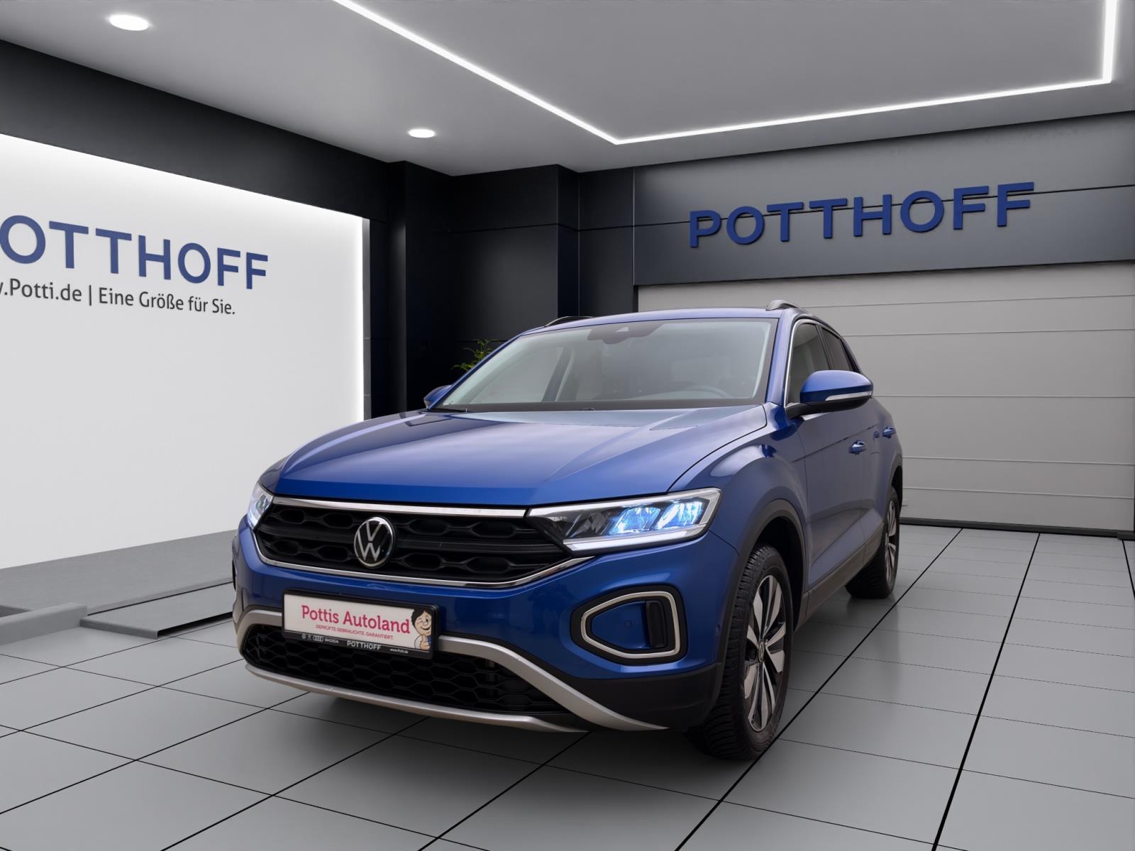 Volkswagen T-Roc 1.0 TSI MOVE NAVI PDC LED SITZHZG