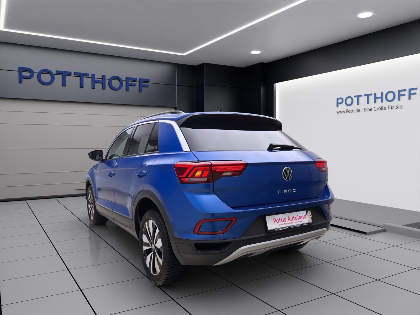 Volkswagen T-Roc 1.0 TSI MOVE NAVI PDC LED SITZHZG