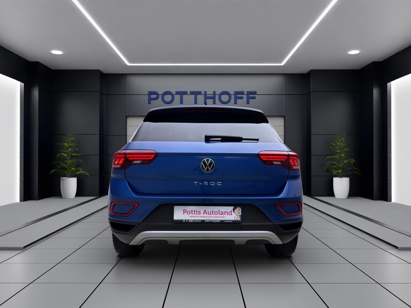 Volkswagen T-Roc 1.0 TSI MOVE NAVI PDC LED SITZHZG