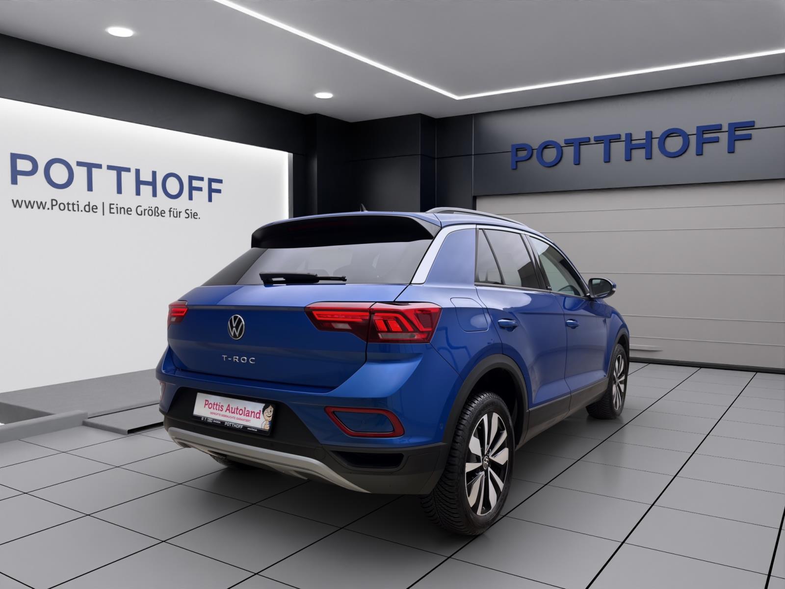 Volkswagen T-Roc 1.0 TSI MOVE NAVI PDC LED SITZHZG