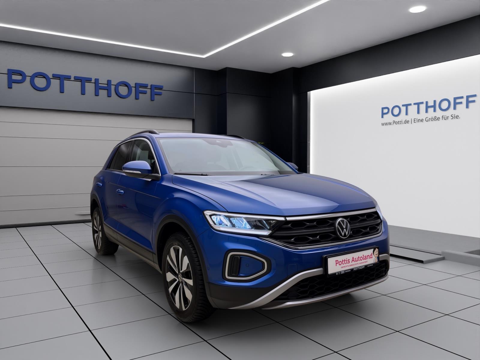 Volkswagen T-Roc 1.0 TSI MOVE NAVI PDC LED SITZHZG
