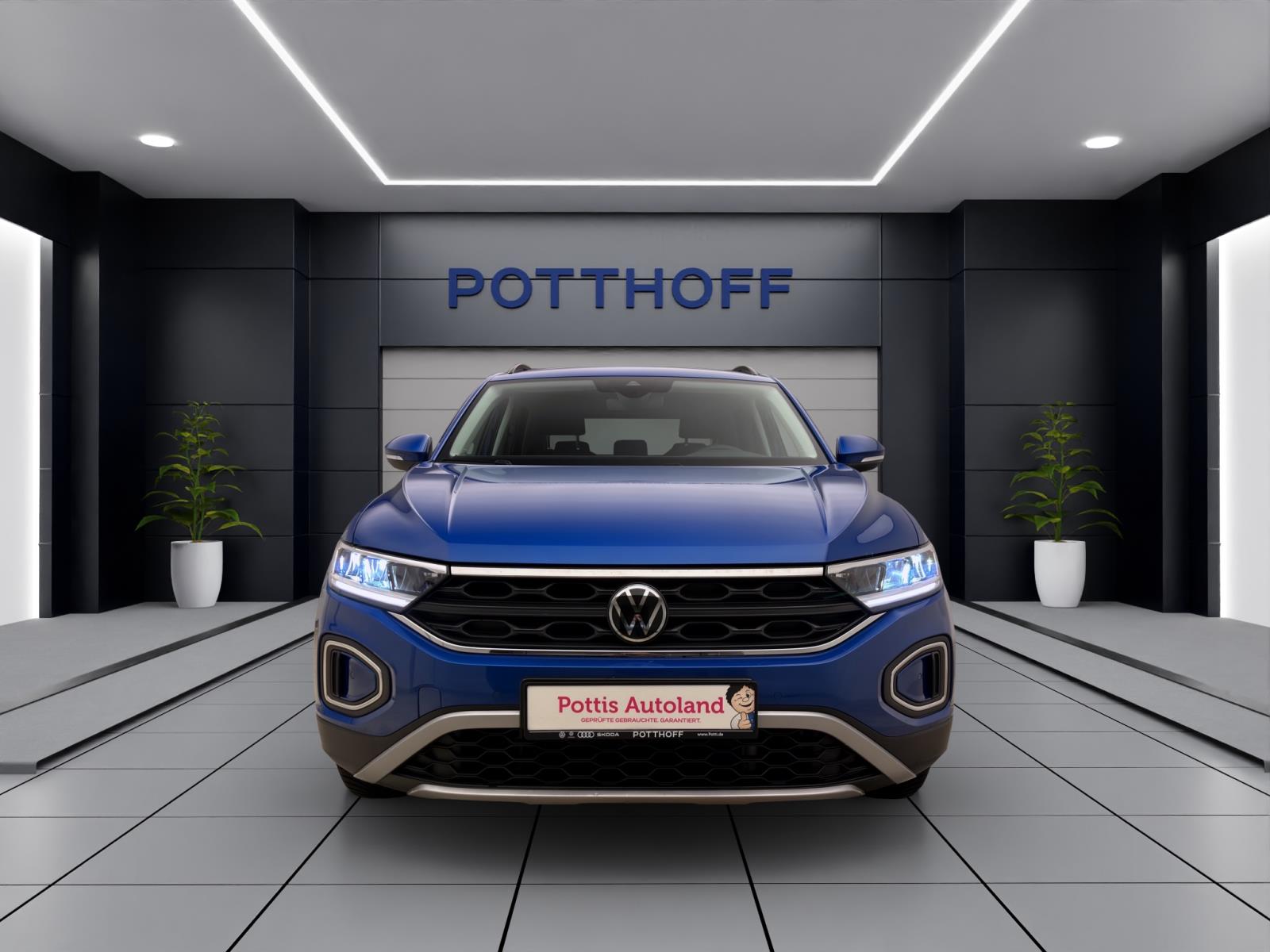 Volkswagen T-Roc 1.0 TSI MOVE NAVI PDC LED SITZHZG