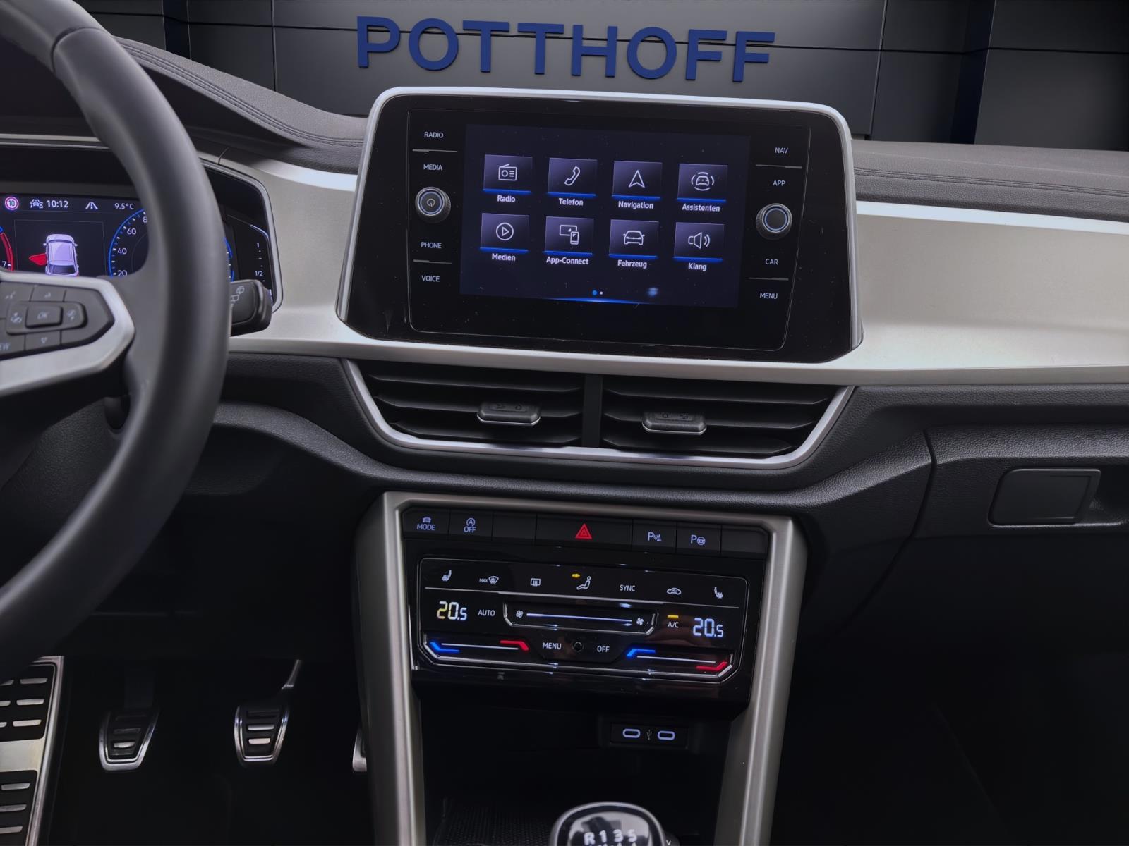 Volkswagen T-Roc 1.0 TSI MOVE NAVI PDC LED SITZHZG