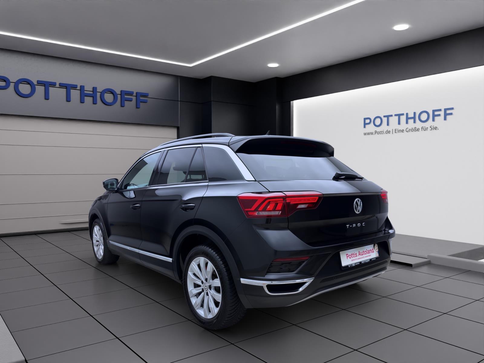 Volkswagen T-Roc 2.0 TDI DSG SPORT AHK NAVI ACC PDC