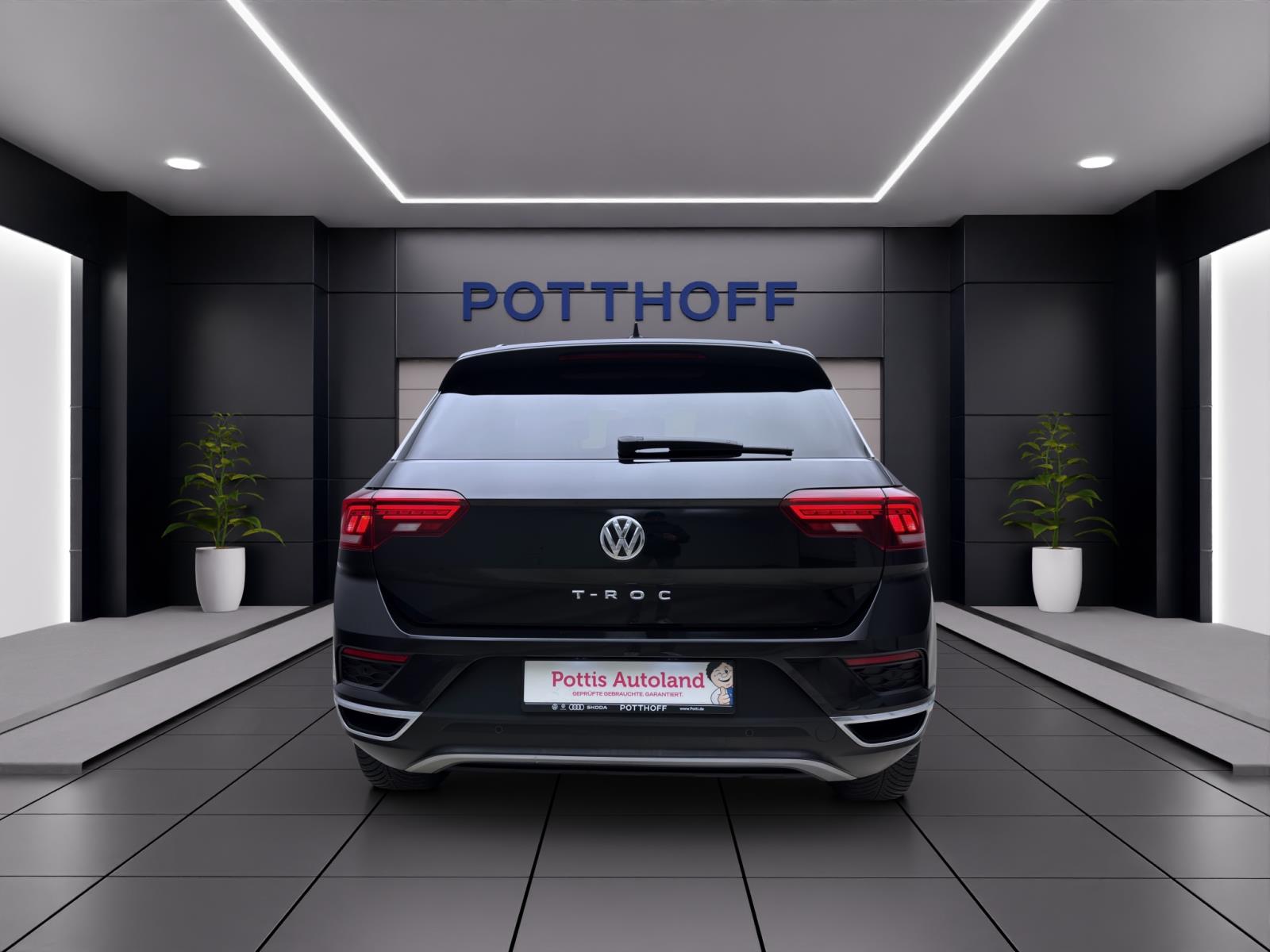 Volkswagen T-Roc 2.0 TDI DSG SPORT AHK NAVI ACC PDC