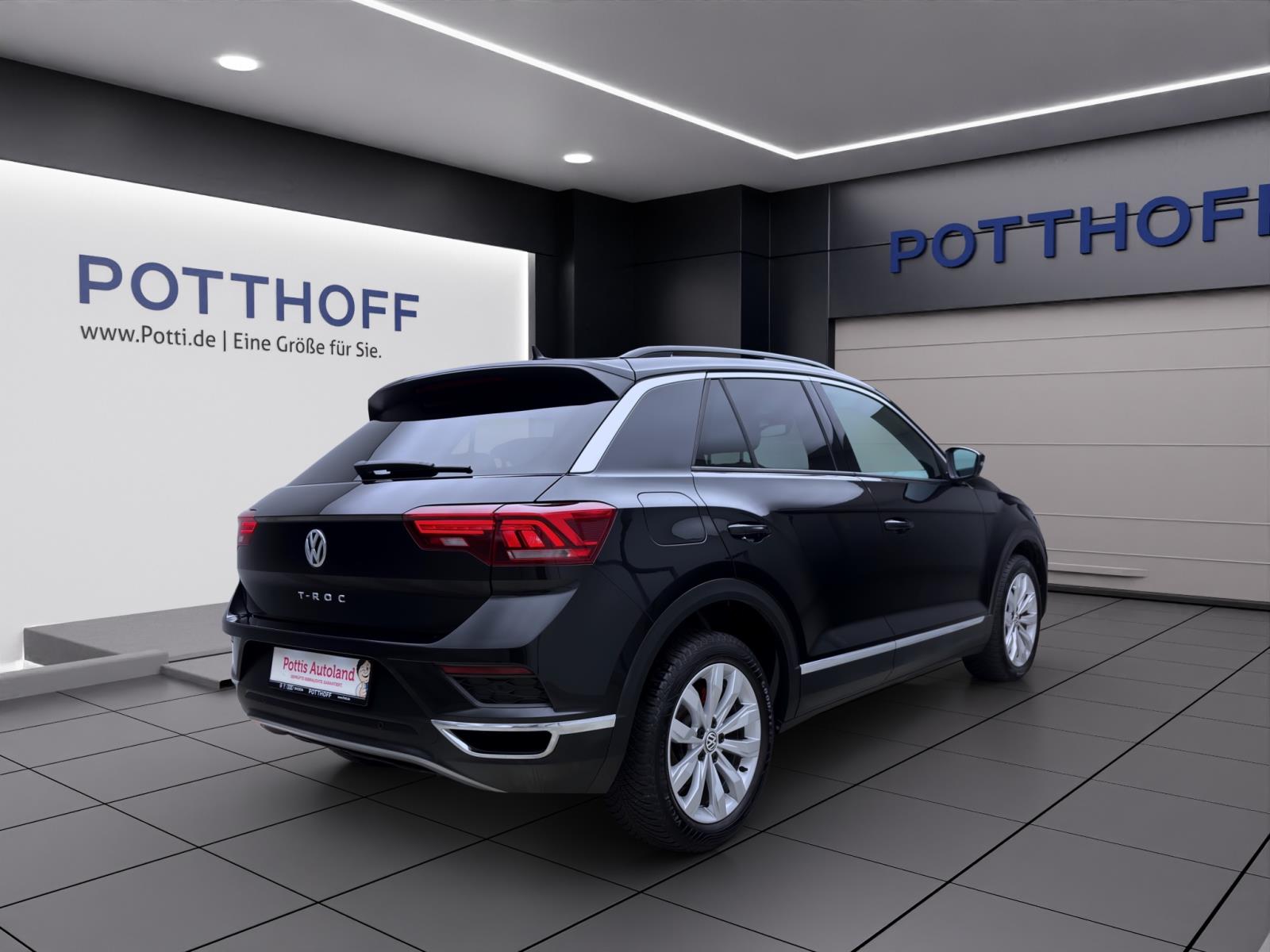 Volkswagen T-Roc 2.0 TDI DSG SPORT AHK NAVI ACC PDC