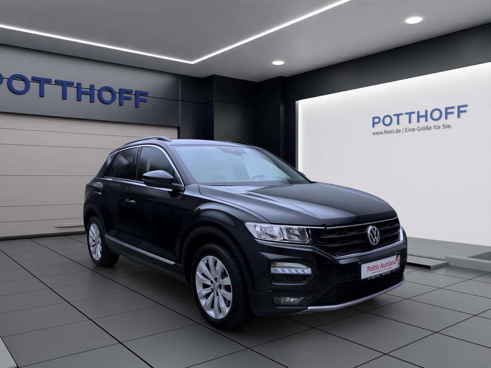 Volkswagen T-Roc 2.0 TDI DSG SPORT AHK NAVI ACC PDC