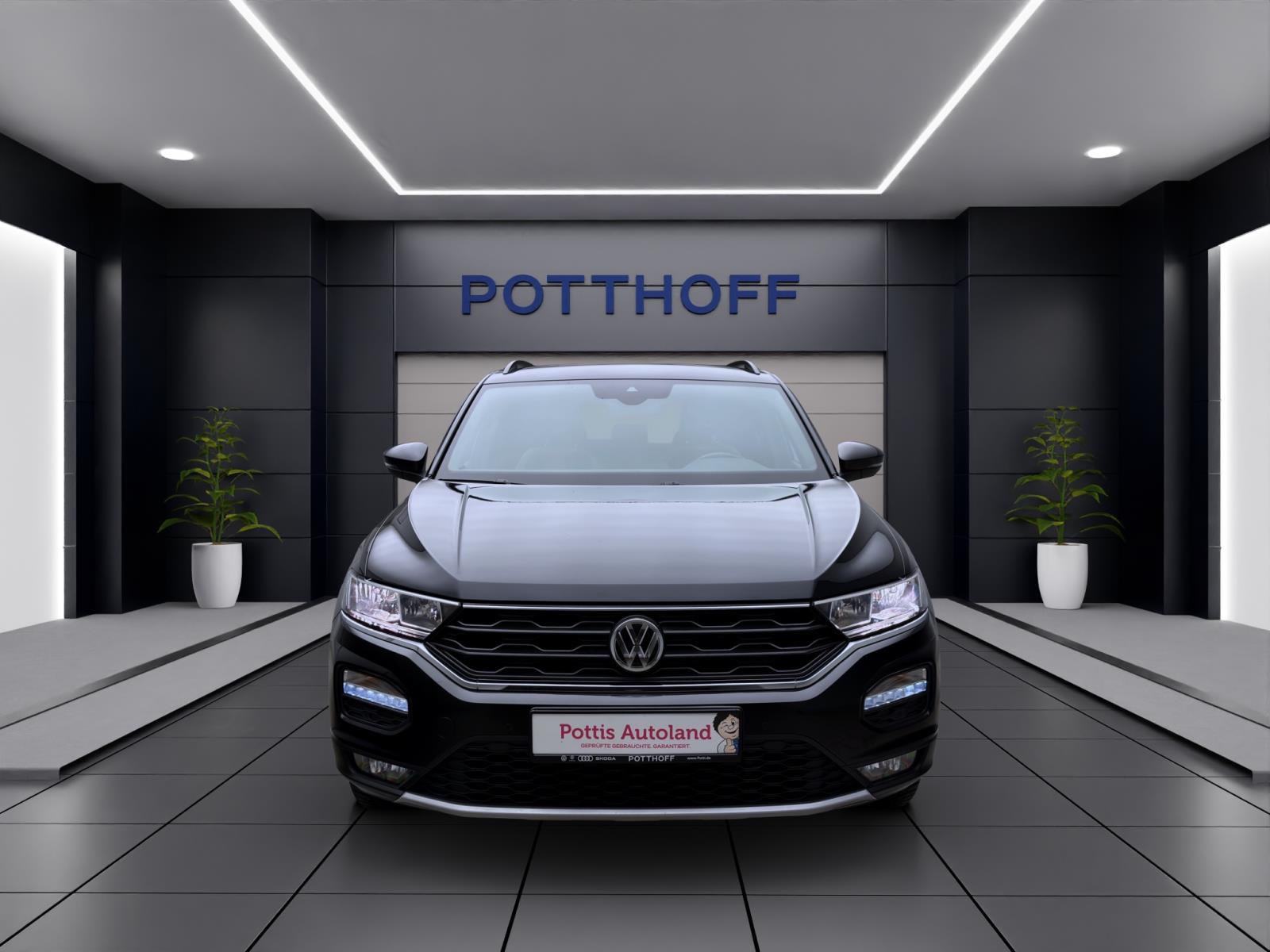 Volkswagen T-Roc 2.0 TDI DSG SPORT AHK NAVI ACC PDC