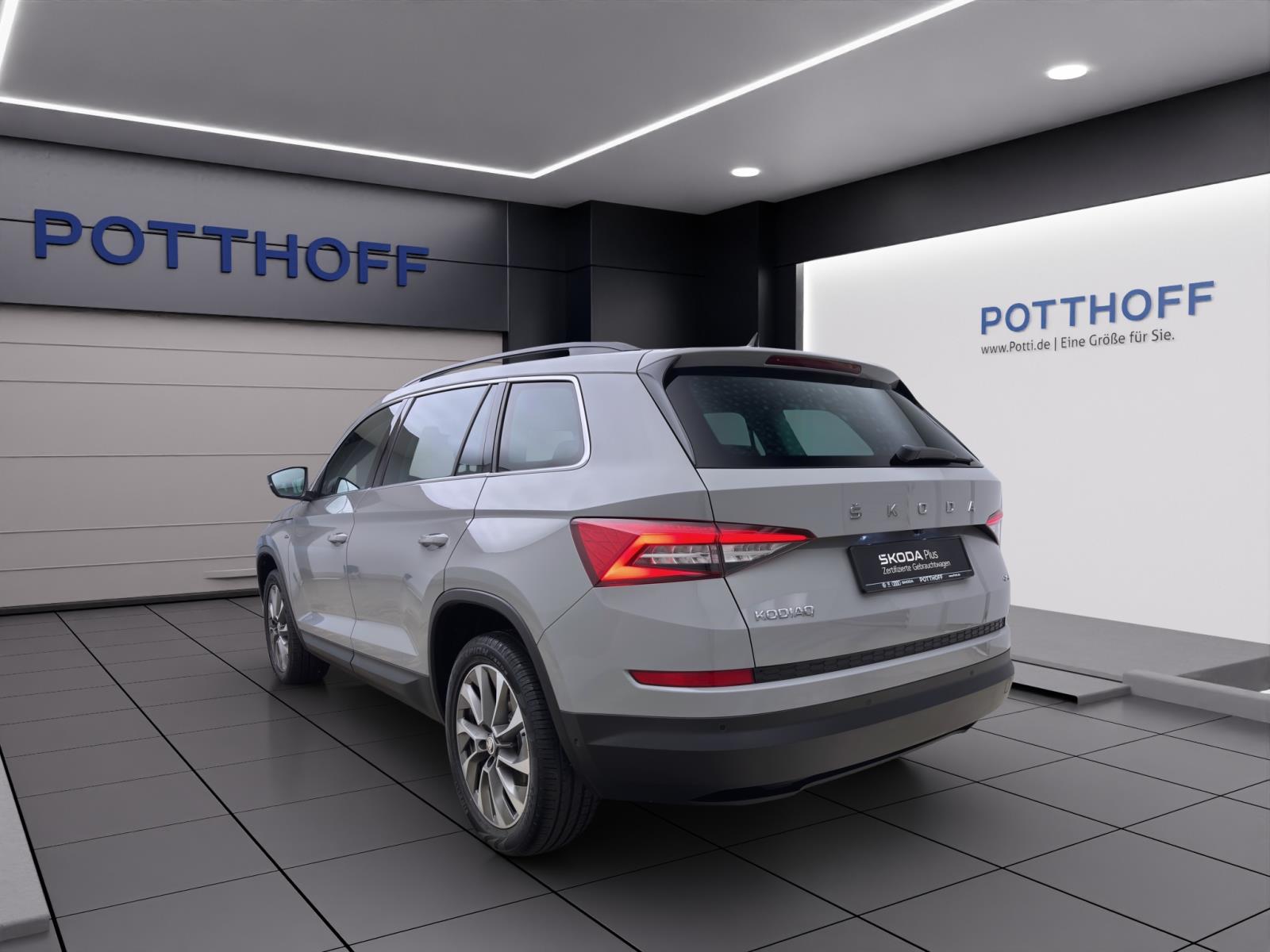 Skoda Kodiaq 2.0 TSI DSG 4x4 CLEVER PANO NAVI ACC KAMERA