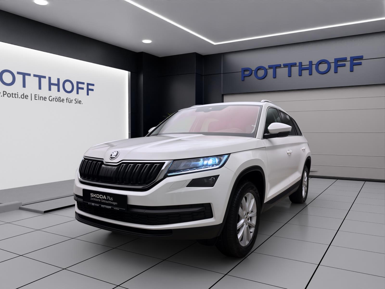 Skoda Kodiaq 2.0 TDI DSG STYLE AHK NAVI ACC PDC