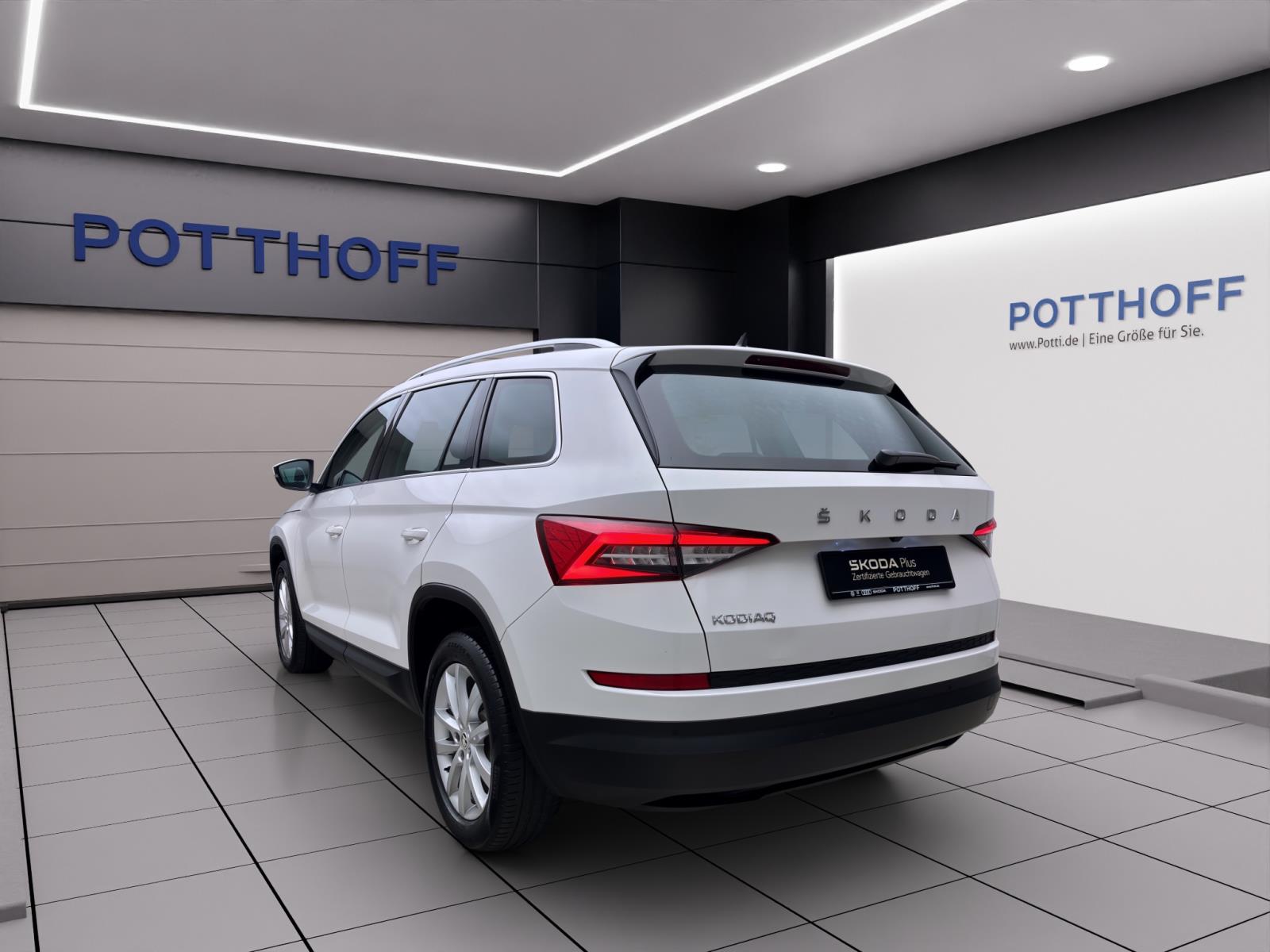 Skoda Kodiaq 2.0 TDI DSG STYLE AHK NAVI ACC PDC
