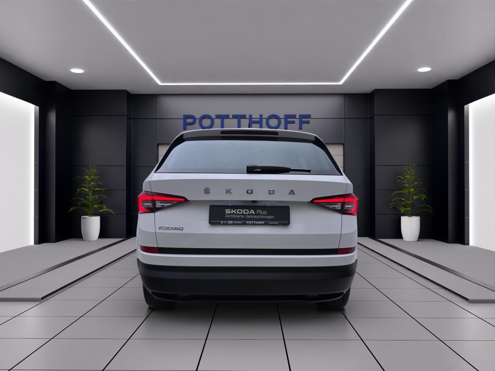 Skoda Kodiaq 2.0 TDI DSG STYLE AHK NAVI ACC PDC