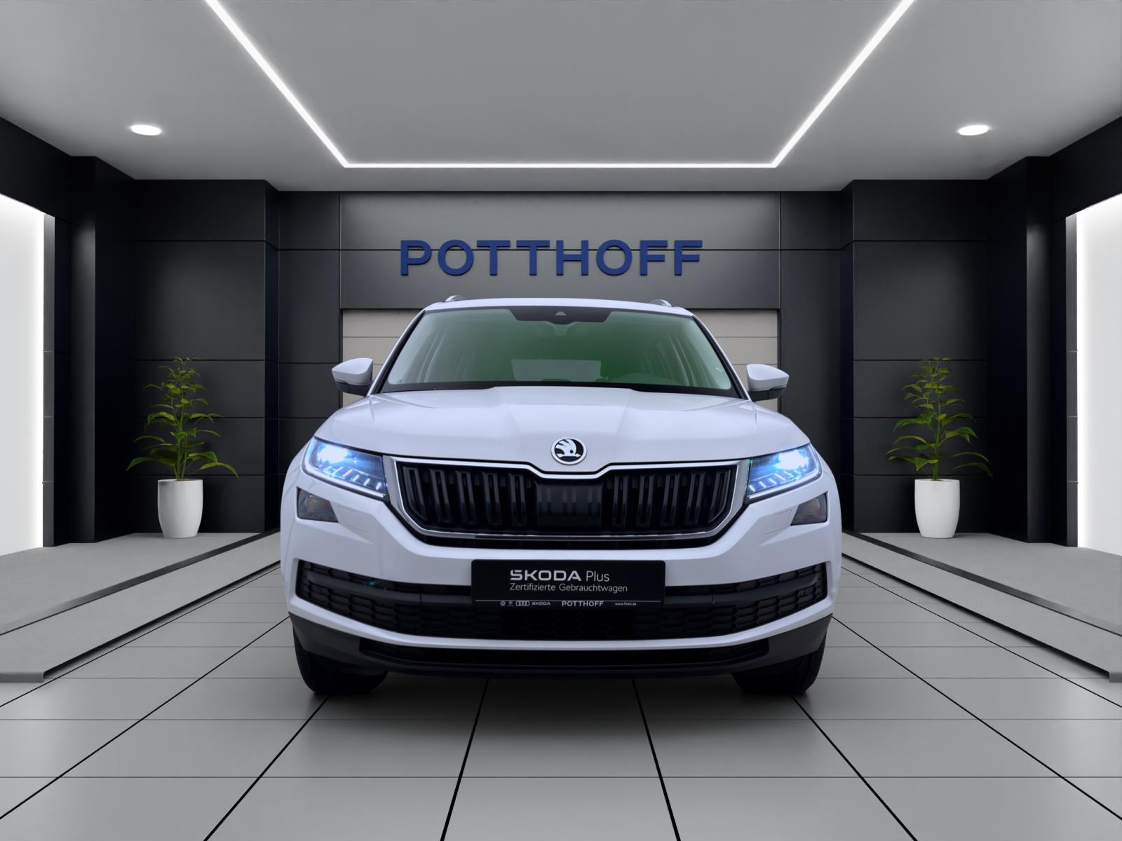 Skoda Kodiaq 2.0 TDI DSG STYLE AHK NAVI ACC PDC